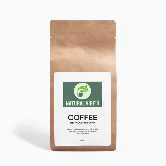 Hemp Coffee Blend - Medium Roast 4oz