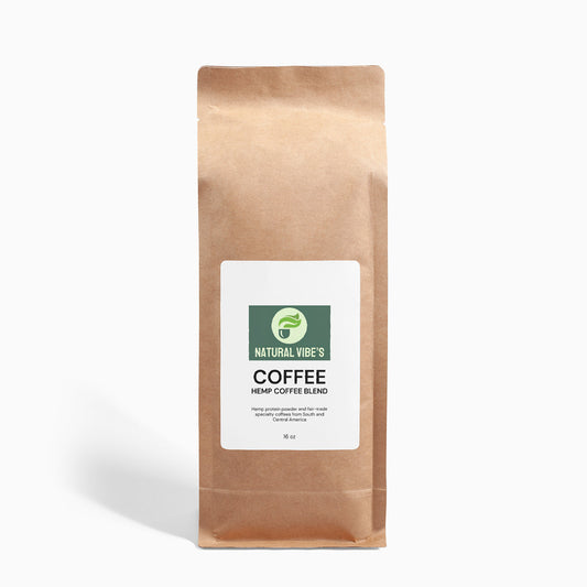 Hemp Coffee Blend - Medium Roast 16oz