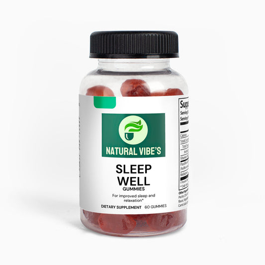 Sleep Well Gummies (Adult)