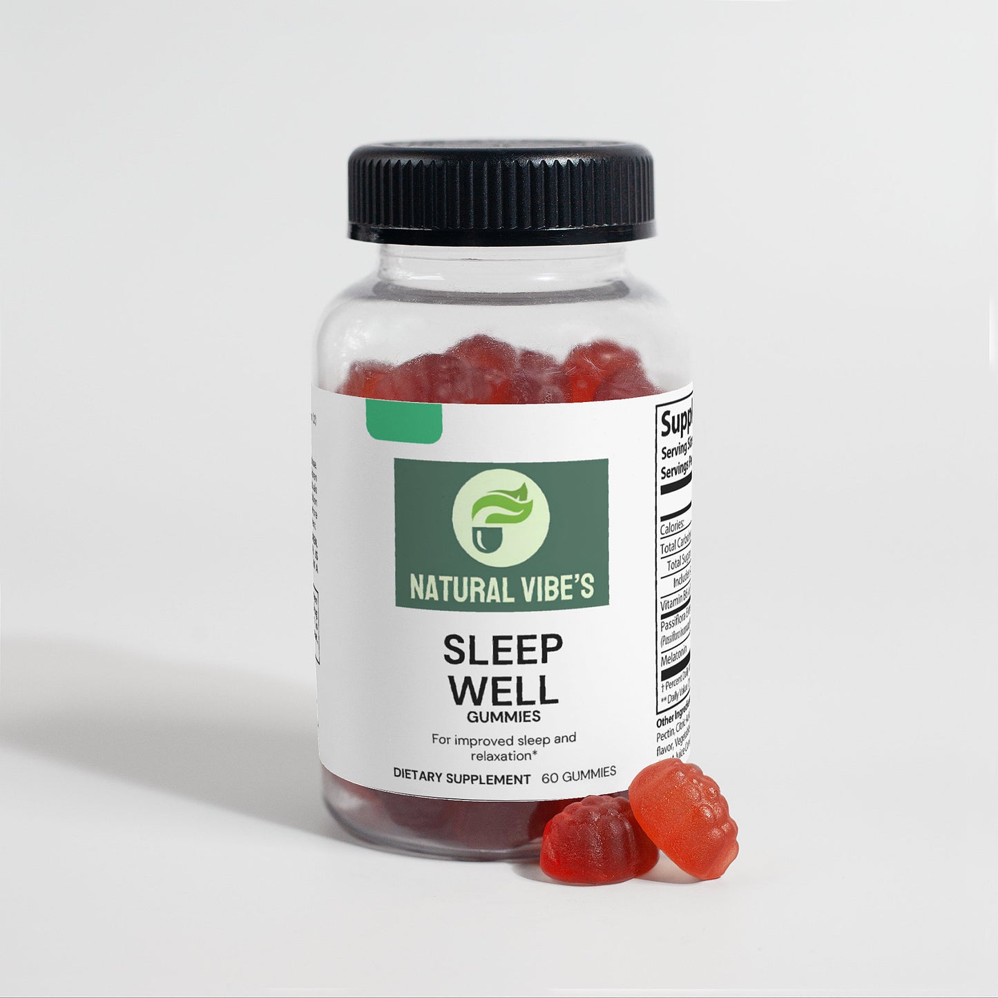 Sleep Well Gummies (Adult)