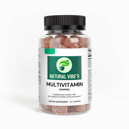 Multivitamin Bear Gummies (Adult)