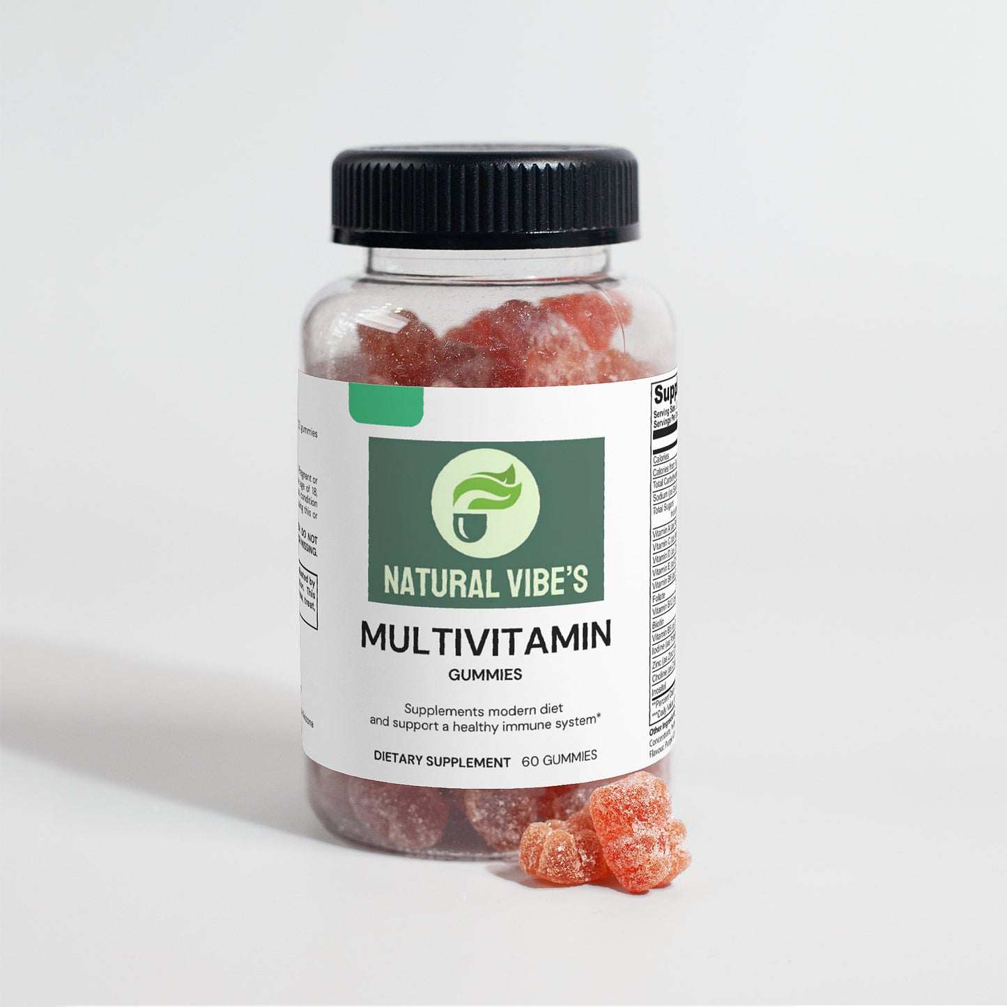 Multivitamin Bear Gummies (Adult)